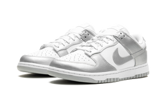 DUNK LOW WMNS "Metallic Silver" FV1311 100