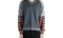 Laricoid Knit Jumper "Kiko Kostadinov - Mist / Rust" 2203A323 021