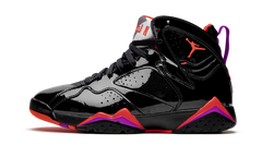 AIR JORDAN 7 WMNS "Black Patent Leather" 313358 006
