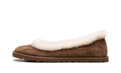 Zora Ballet Flat WMNS "Chestnut" 1178111 CHE