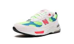 992 "White Neon Cyan" M992DA