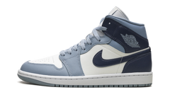 AIR JORDAN 1 MID WMNS "Two-Tone Blue" BQ6472 140