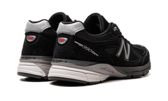 990v4 "Made In USA - Black / Silver" U990BL4