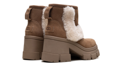 Brooklyn Sunburst Heeled Boot "Chestnut" 1145710 CHE