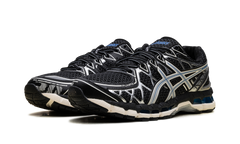 Gel-Kayano 20 "Black Pure Silver" 1203A388 001