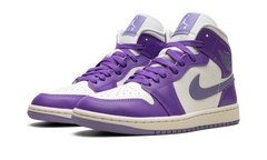 AIR JORDAN 1 MID WMNS "Action Grape" BQ6472 504