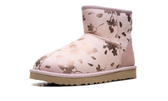Classic Mini WMNS "Floral Foil Pink Red Fleece Lined" 1118163 SLPN