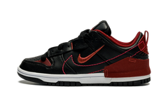 DUNK LO DISRUPT 2 WMNS "Black Dark Beetroot"