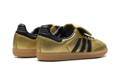 Samba LT WMNS "Gold Metallic Black Gum" JH5708
