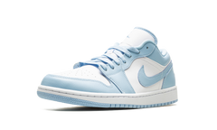 AIR JORDAN 1 LOW WMNS "Ice Blue" DC0774 141
