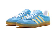 Gazelle Indoor WMNS "Semi Blue Burst Almost Yellow" IE2960