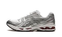 Gel Kayano 14 "White Pure Silver" 1201A019 104