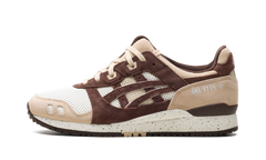 Gel-Lyte III OG "CREAM / DARK BROWN" 1203A277 102