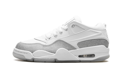 Air Jordan 4 RM WMNS "White Metallic Silver" HQ3441 111