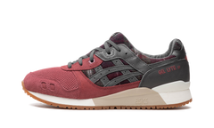 Gel Lyte 3 OG "Brisket Red" 1201A686 600