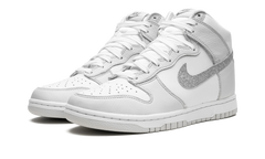 DUNK HIGH MNS WMNS "Silver Swoosh" FJ4578 100