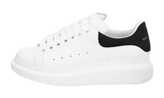Alexander McQueen Wmns Oversized Sneaker "White Black" 553770WHGP7 9061