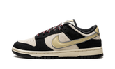 DUNK LO LX MNS WMNS "Black / Cream Suede" DV3054 001