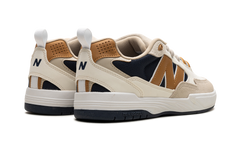 Numeric 808 "White / Tan / Navy" NM808FCY