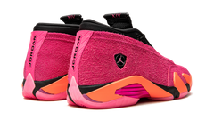 AIR JORDAN 14 RETRO LO WMNS "Shocking Pink" DH4121 600