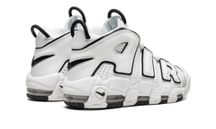 AIR MORE UPTEMPO MNS WMNS "White / Black" DO6718 100
