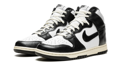 DUNK HIGH MNS WMNS "Vintage Black" DQ8581 100