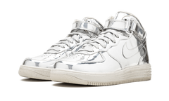 Lunar Force 1 Mid SP "Liquid Silver"