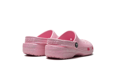 Classic Glitter Clog Big Kids "Pink" 206993 6S0