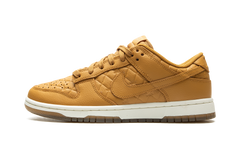 DUNK LO MNS WMNS "Quilted Wheat" DX3374 700