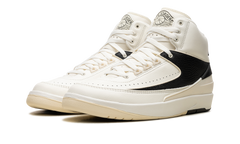 Jordan 2 Retro WMNS "Sail Black" DX4400 100