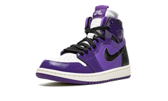 AIR JORDAN 1 HIGH ZOOM CMFT WMNS "Purple Patent" CT0979 505