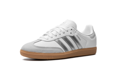 Samba OG WMNS "White Silver Metallic Grey" JI2725