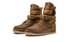 SF AF1 WMNS "Golden Beige" 857872 200