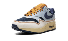 AIR MAX 1 '87 WMNS "AURA / MIDNIGHT NAVY / PALE IVORY" FQ8900 440