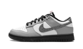Dunk Low LX WMNS "Glitter Swoosh White Light Smoke Grey" HQ3462 191