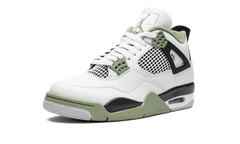 Air Jordan 4 Retro WMNS "Seafoam Oil Green" AQ9129 103