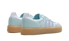 Sambae WMNS "Almost Blue Silver Metallic Gum" ID0435