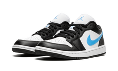 AIR JORDAN 1 LOW WMNS "Black / University Blue" DC0774 041