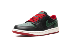 Jordan 1 Retro Low OG WMNS "Black Gorge Green" CZ0775 036