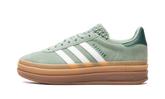 GAZELLE BOLD WMNS "Silver Green Gum" ID6998