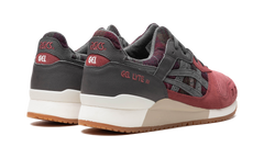 Gel Lyte 3 OG "Brisket Red" 1201A686 600