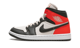AIR JORDAN 1 MID SE WMNS "Newsprint" DQ6078 100