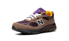 993 "Made in USA - Mushroom / Midnight Violet" U993MU