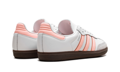 Samba OG WMNS "White Clear Orange Gum" JH5687