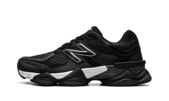 9060 "Shoe Palace - Black/Silver" U9060PNR