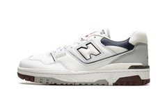 550 "White / Indigo / Burgundy" BB550PWB