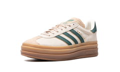 GAZELLE BOLD WMNS "Cream Collegiate Green" ID7056