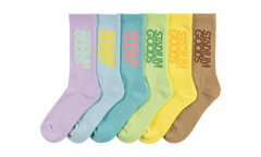 6-Sock Box "Pastels"