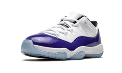 AIR JORDAN 11 LOW WMNS "Concord Sketch" AH7860 100