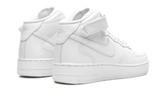 AIR FORCE 1 '07 MID MNS WMNS "Triple White" DD9625 100